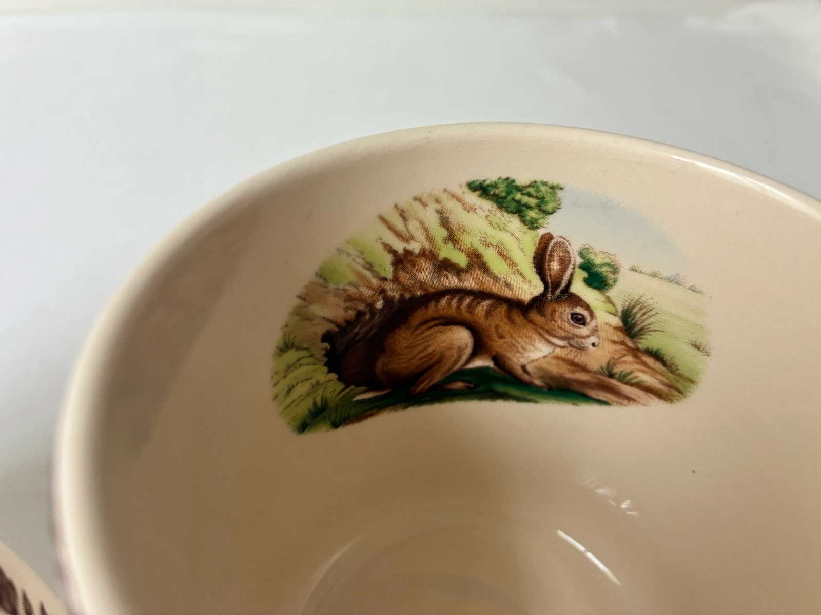 Set of 3 Spode Woodland Rabbit Mugs – photo 12